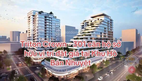 Mở bán triton crown phú mỹ hưng đón sóng phú mỹ hưng 2.0 với hơn 500 triệu usd đầu tư
