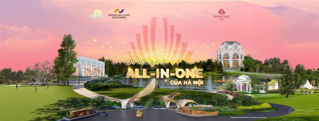 Hồng hạc city bắc ninh liền kề 13 tỷ, ck đến 19%  chủ đầu tư phú mỹ hưng bảo chứng
