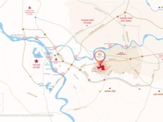 Hồng hạc city bắc ninh liền kề 13 tỷ, ck đến 19%  chủ đầu tư phú mỹ hưng bảo chứng
