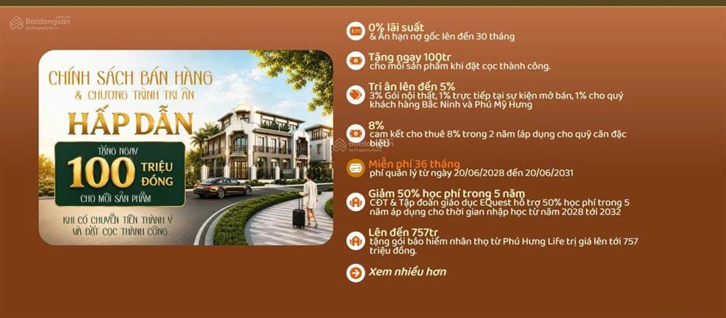 Hồng hạc city bắc ninh liền kề 13 tỷ, ck đến 19%  chủ đầu tư phú mỹ hưng bảo chứng