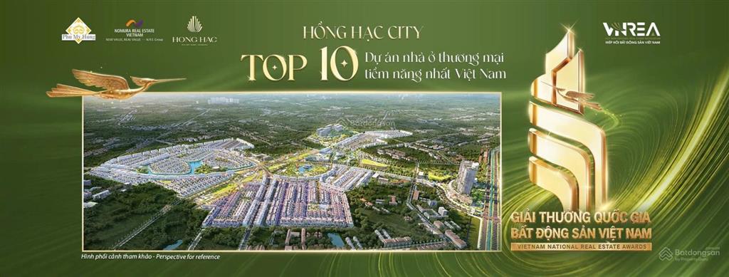Hồng hạc city bắc ninh liền kề 13 tỷ, ck đến 19%  chủ đầu tư phú mỹ hưng bảo chứng