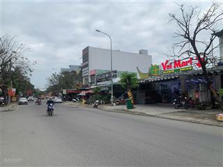 Bán đất mặt tiền nin tốn  trục kinh doanh sầm uất  vỉa hè 7,5m