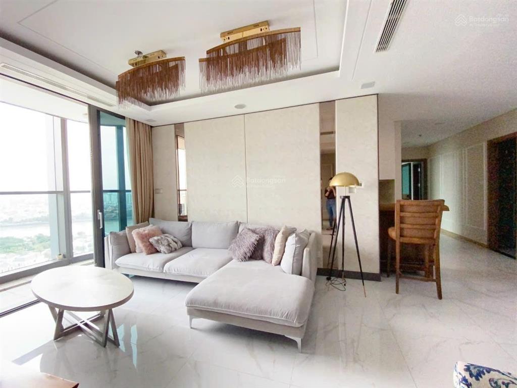 Cho thuê căn hộ giá tốt, 3pn2wc nội thất cao cấp view trực diện cầu sài gòn 50tr/tháng