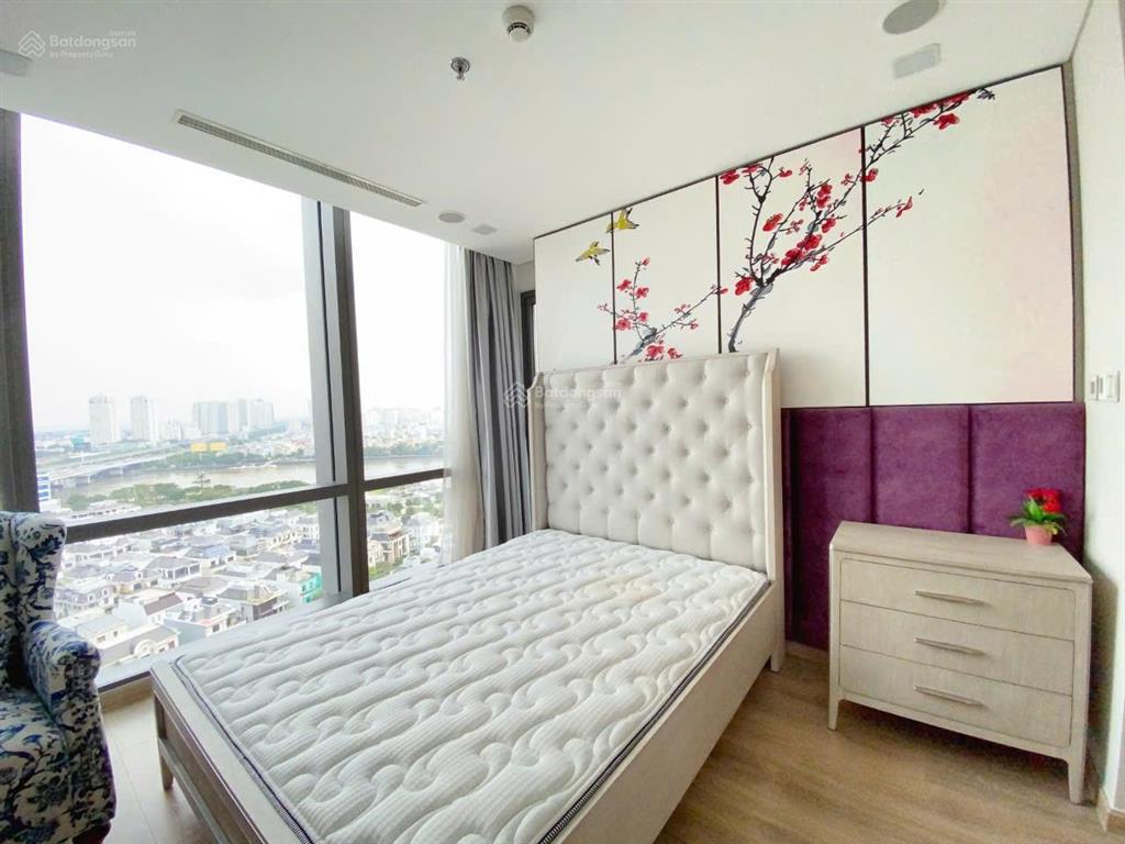 Cho thuê căn hộ giá tốt, 3pn2wc nội thất cao cấp view trực diện cầu sài gòn 50tr/tháng