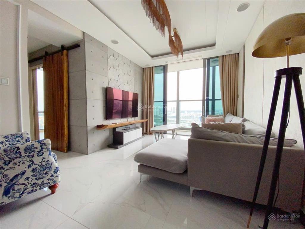 Cho thuê căn hộ giá tốt, 3pn2wc nội thất cao cấp view trực diện cầu sài gòn 50tr/tháng
