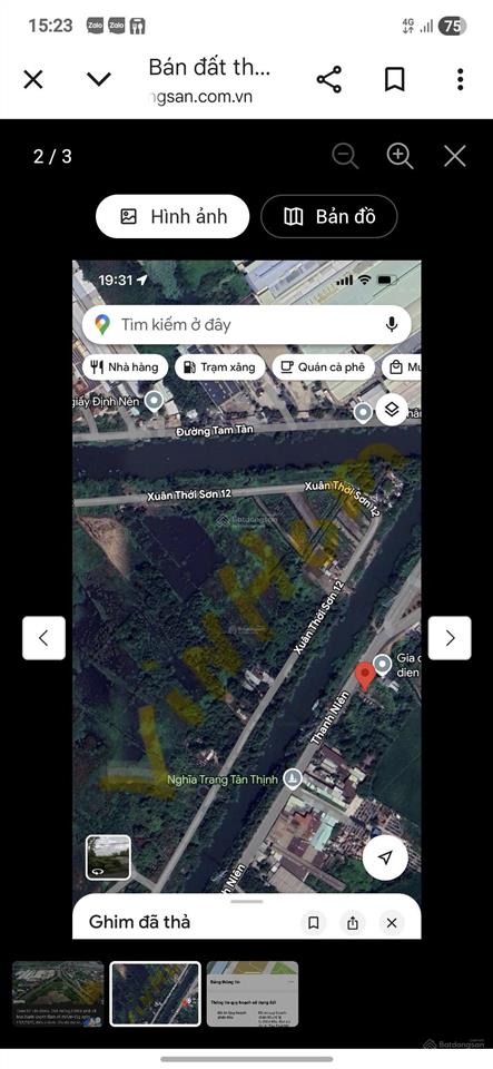 Chính chủ cần bán đất vị trí đẹp kế bên ql 22 và vành đai 3 đã lên gần full thổ cư 30tỷ, 1012 m2