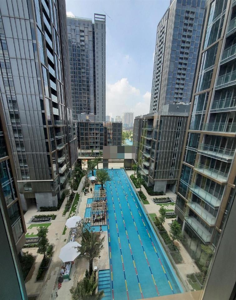Căn hộ giá tốt empire city view sông sài gòn 2pn 2wc 98m2, giá 28 triệu nt full cao cấp