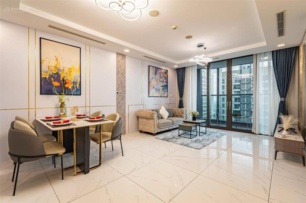Cho thuê căn hộ giá tốt 2pn2wc diện tích 85m2 nội thất full cao cấp view sông