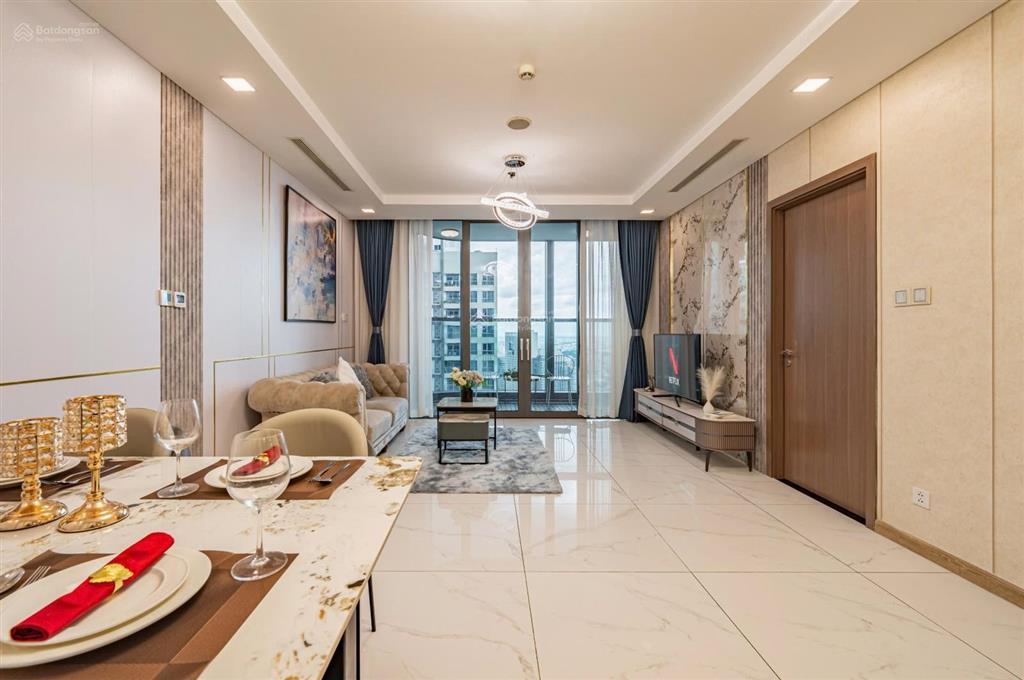 Cho thuê căn hộ giá tốt 2pn2wc diện tích 85m2 nội thất full cao cấp view sông