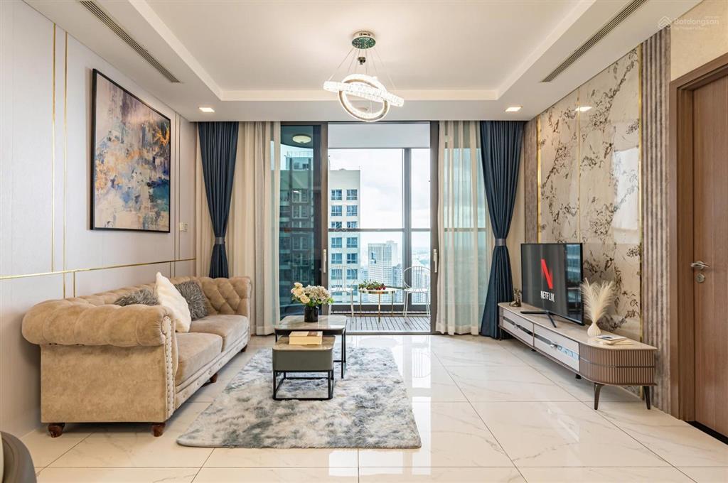 Cho thuê căn hộ giá tốt 2pn2wc diện tích 85m2 nội thất full cao cấp view sông