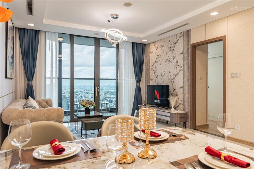 Cho thuê căn hộ giá tốt 2pn2wc diện tích 85m2 nội thất full cao cấp view sông