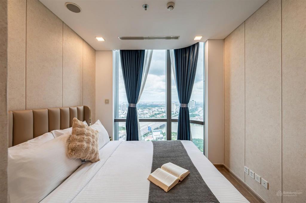 Cho thuê căn hộ giá tốt 2pn2wc diện tích 85m2 nội thất full cao cấp view sông