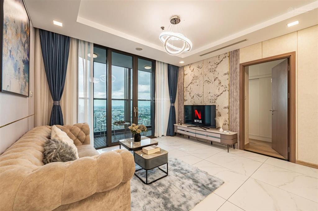 Cho thuê căn hộ giá tốt 2pn2wc diện tích 85m2 nội thất full cao cấp view sông