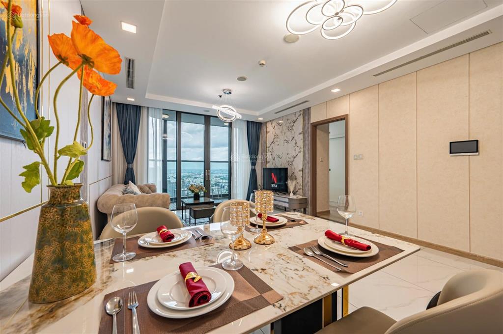 Cho thuê căn hộ giá tốt 2pn2wc diện tích 85m2 nội thất full cao cấp view sông