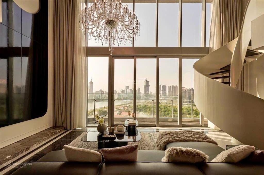 Cho thuê căn empire city 3pn 2wc nội thất mới 90% giá tốt view sông