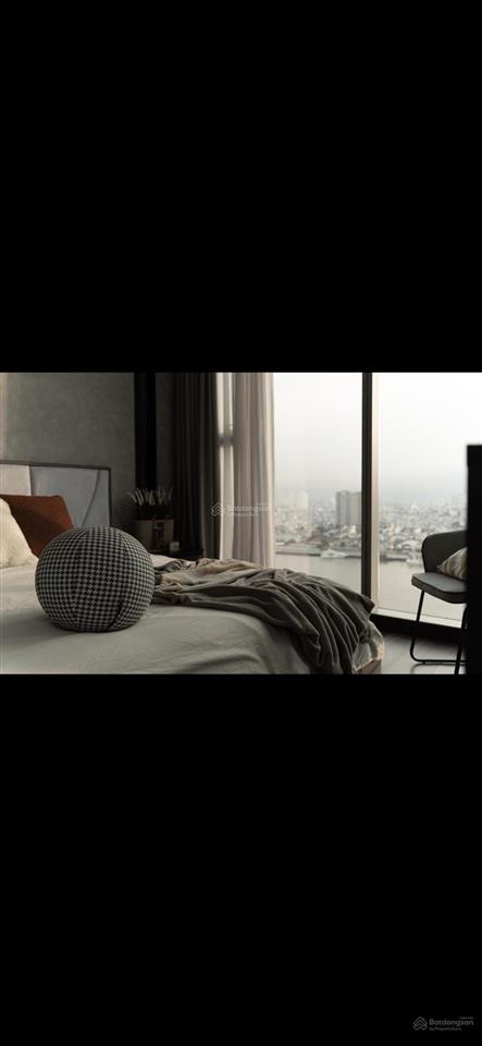Cho thuê căn empire city 2pn 2wc nội thất mới 99% giá tốt view sông
