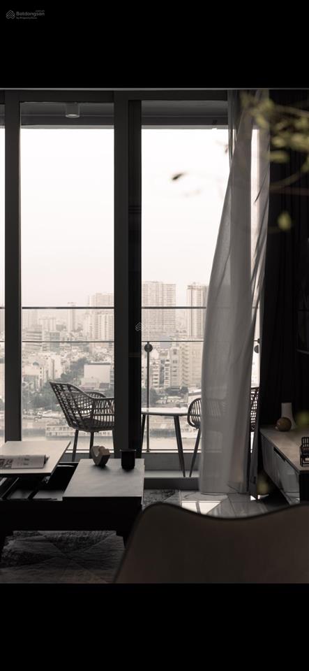Cho thuê căn empire city 2pn 2wc nội thất mới 99% giá tốt view sông