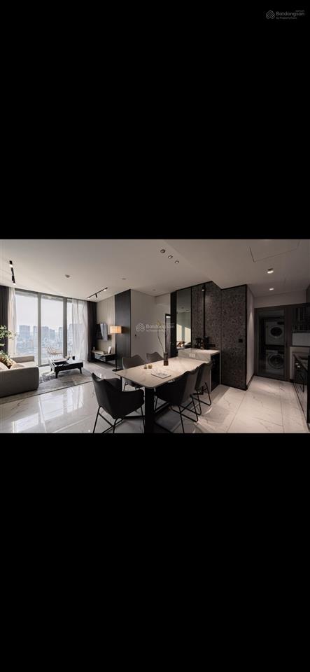 Cho thuê căn empire city 2pn 2wc nội thất mới 99% giá tốt view sông