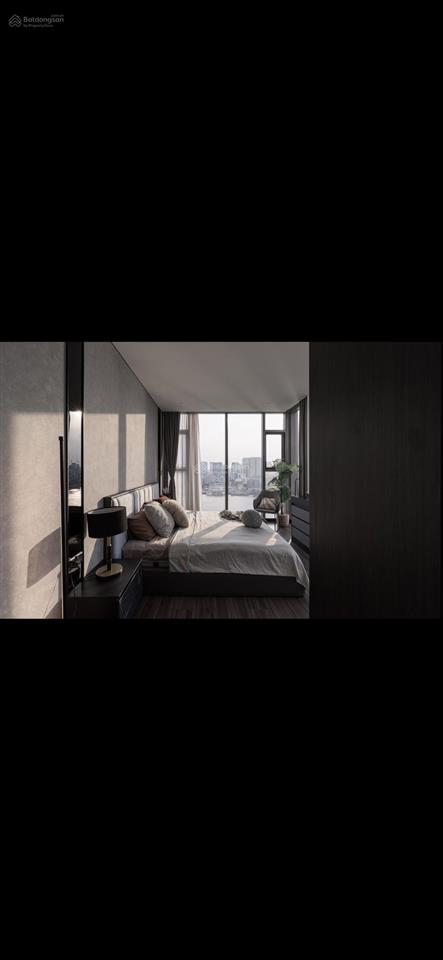 Cho thuê căn empire city 2pn 2wc nội thất mới 99% giá tốt view sông