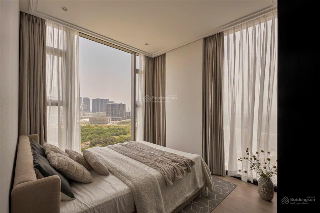 Cho thuê căn empire city 4pn 3wc nội thất mới 95% giá tốt view sông diện tích 157m2 đang trống sẵn
