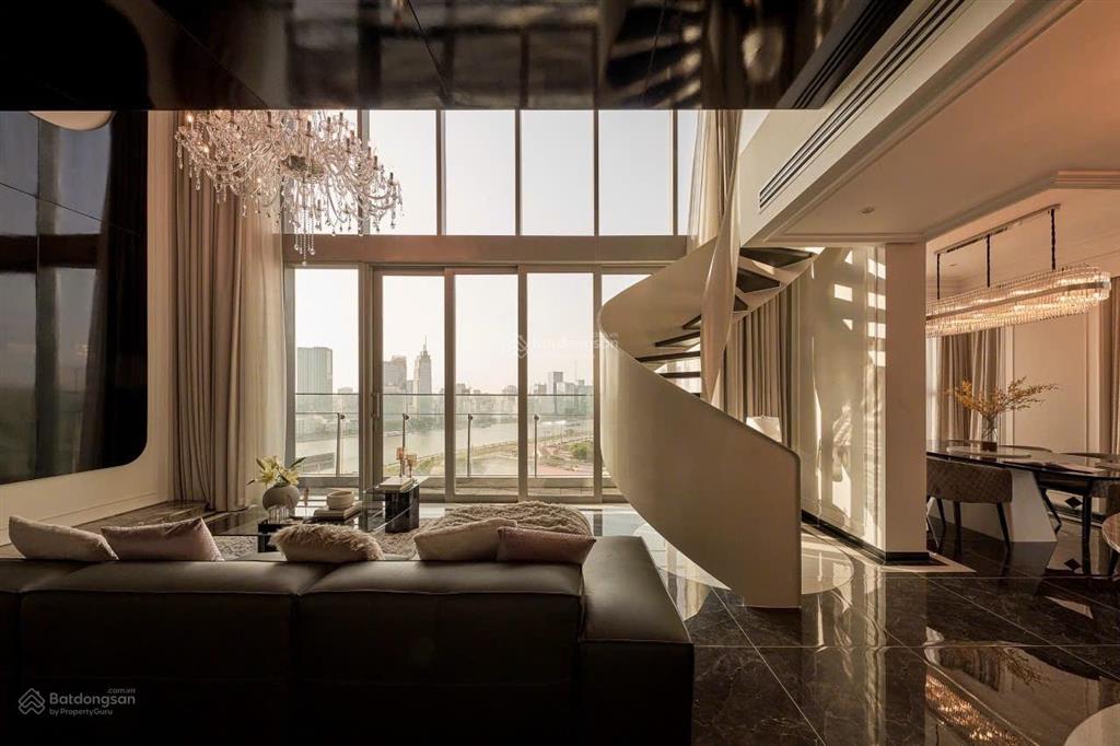Cho thuê căn empire city 4pn 3wc nội thất mới 95% giá tốt view sông diện tích 157m2 đang trống sẵn