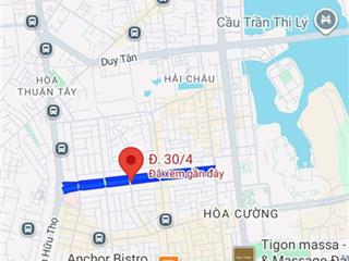 Cho thuê mặt bằng đường 30/4 đà nẵng