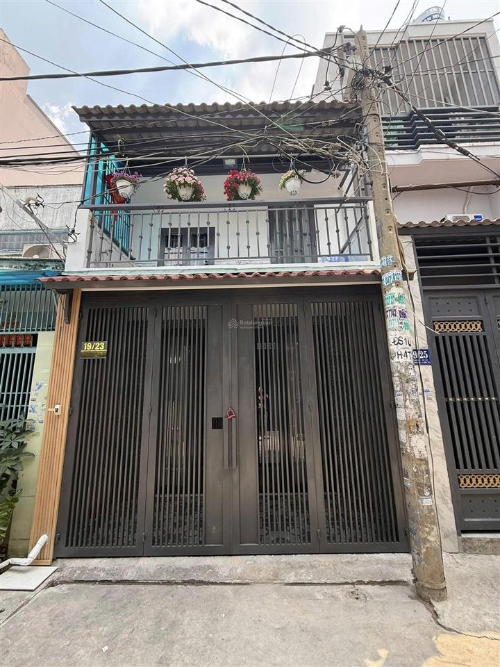 Tôi chính chủ bán căn nhà giá 1 tỷ 190 triệu sổ đầy đủ, ngay dương thị mười q12