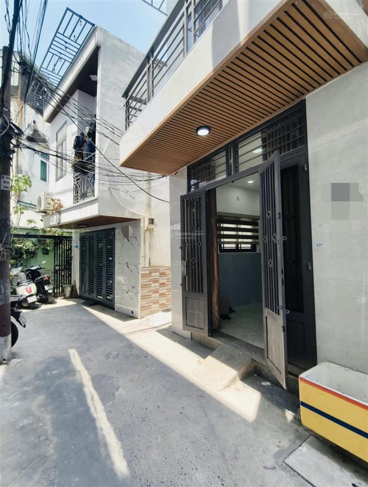 Nhà ngay bệnh viện q12, 3,8x7,8m, giá 700tr