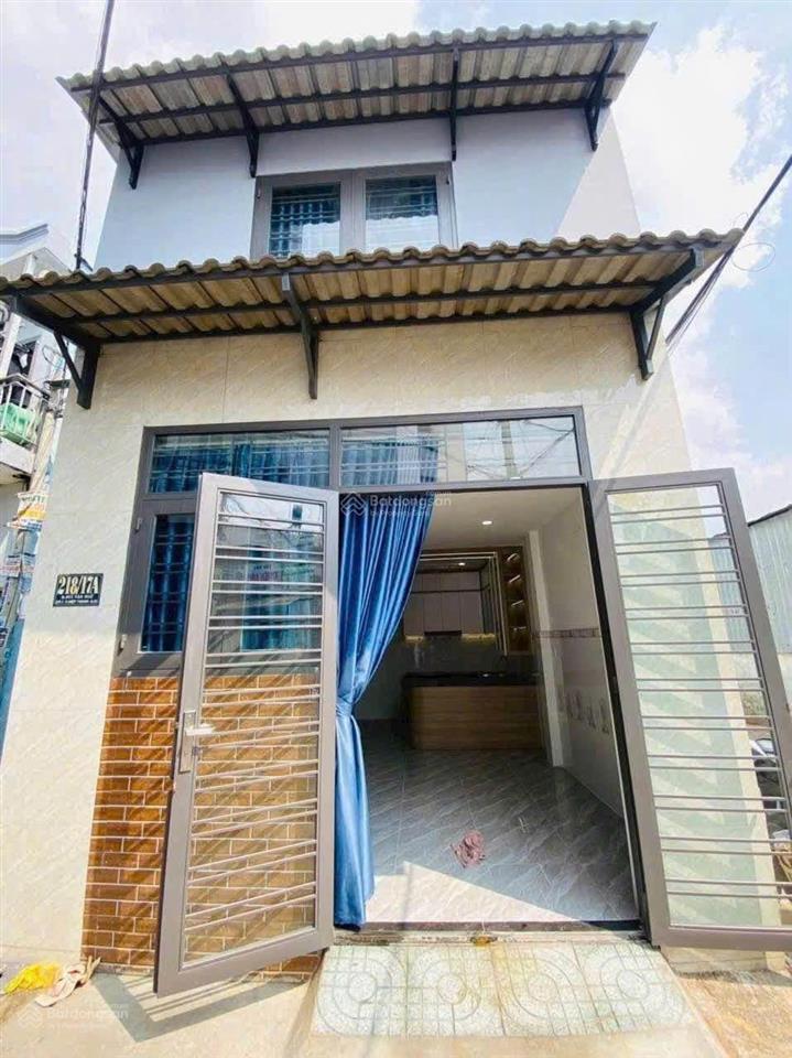 Nhà ngay tô ký q12, đối diện quân khu 7 giá chỉ 699 triệu, sổ hồng đầy đủ