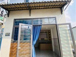 Nhà ngay tô ký q12, đối diện quân khu 7 giá chỉ 699 triệu, sổ hồng đầy đủ