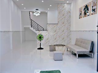 Bán nhà mới 4,5 x12m 1 trệt 1 lầu 2 pn 2wc tại đường bà cả, xã đa phước bình chánh giá rẻ 1,55 tỉ