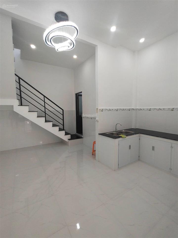 Bán nhà mới 4,5 x12m 1 trệt 1 lầu 2 pn 2wc tại đường bà cả, xã đa phước bình chánh giá rẻ 1,55 tỉ