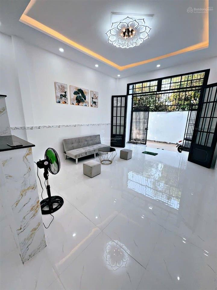Bán nhà mới 4,5 x12m 1 trệt 1 lầu 2 pn 2wc tại đường bà cả, xã đa phước bình chánh giá rẻ 1,55 tỉ