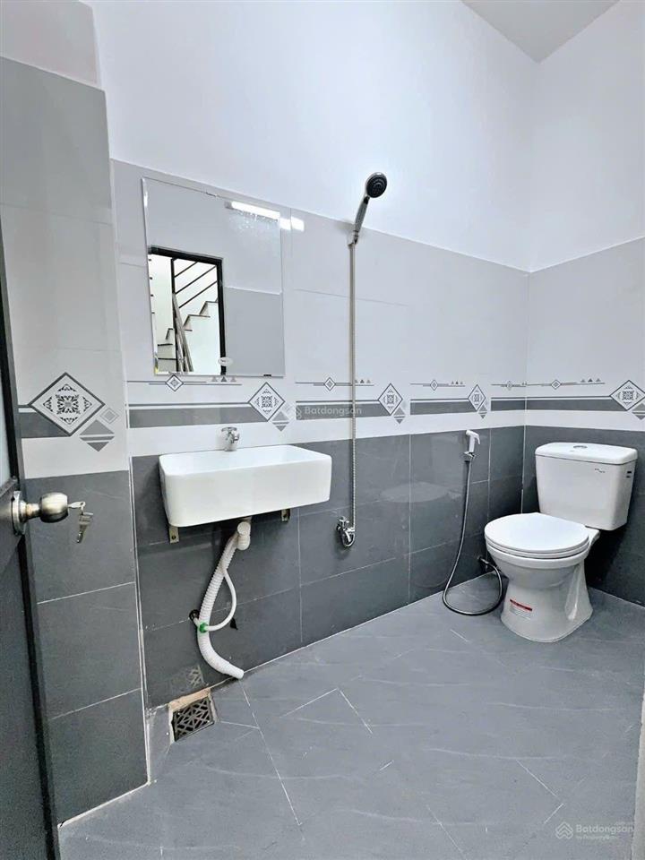 Bán nhà mới 4,5 x12m 1 trệt 1 lầu 2 pn 2wc tại đường bà cả, xã đa phước bình chánh giá rẻ 1,55 tỉ