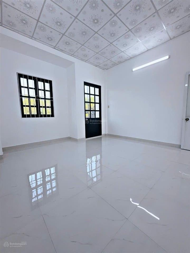 Bán nhà mới 4,5 x12m 1 trệt 1 lầu 2 pn 2wc tại đường bà cả, xã đa phước bình chánh giá rẻ 1,55 tỉ