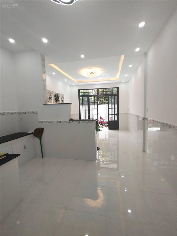 Bán nhà mới 4,5 x12m 1 trệt 1 lầu 2 pn 2wc tại đường bà cả, xã đa phước bình chánh giá rẻ 1,55 tỉ