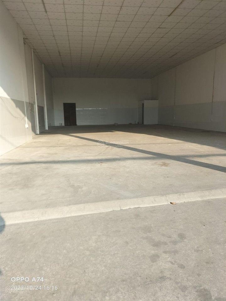 Cho thuê kho tại quốc lộ 50,nhà kho xưởng 180m2, xã đa phước bình chánh 15 triệu vnd