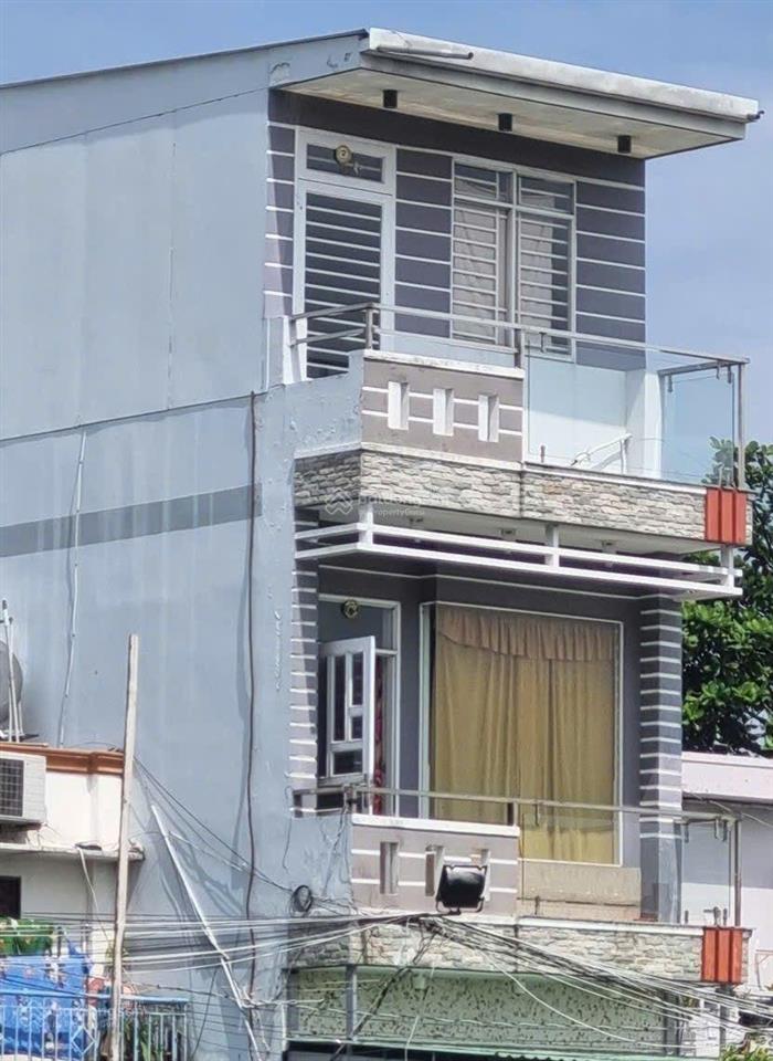 Bán nhà sổ hồng riêng 4x12m, 1 trệt 2 lầu 2pn, 2wc tại quốc lộ 50, bình chánh, giá siêu hời 4,1 tỷ