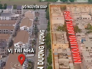 Cho thuê nhà phố unicomplex (unitown) 4 tầng  6pn  đối diện vsip 2  giá chỉ 25tr/tháng