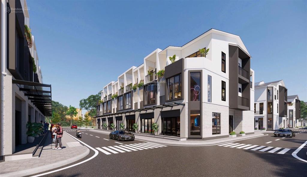 Bán nhà phố uni complex tp. mới giá chỉ từ 5,6 tỷ/căn, đất 95102m, sàn 265m (1 trệt 2 lầu)