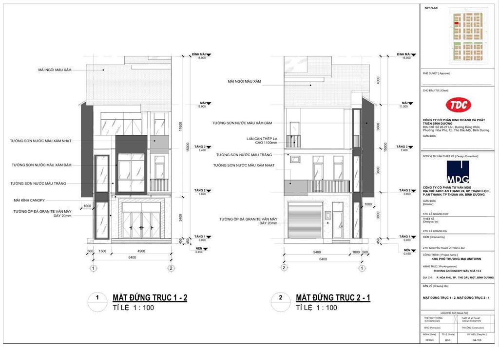Bán nhà phố uni complex tp. mới giá chỉ từ 5,6 tỷ/căn, đất 95102m, sàn 265m (1 trệt 2 lầu)