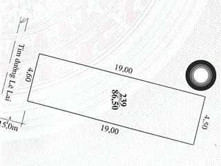 Nhà phố 4 tầng mặt tiền 10m trung tâm lê lai  180m², full nội thất, giá 33 tỷ