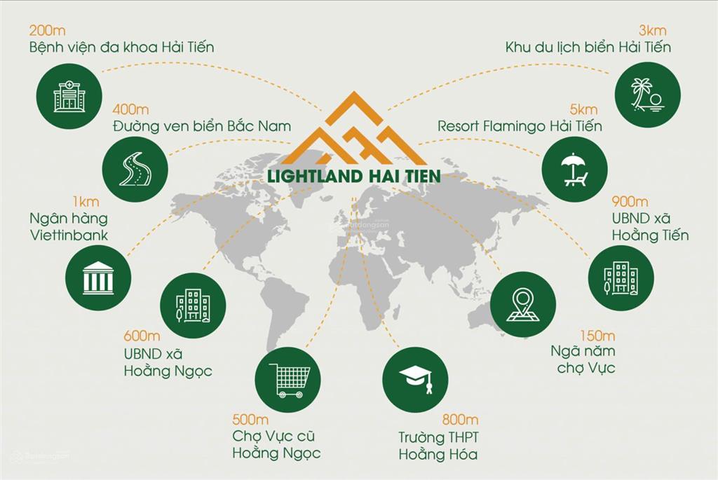 Gia đình cần tiền nên bán nhanh lô đất lightland hải tiến giá tốt