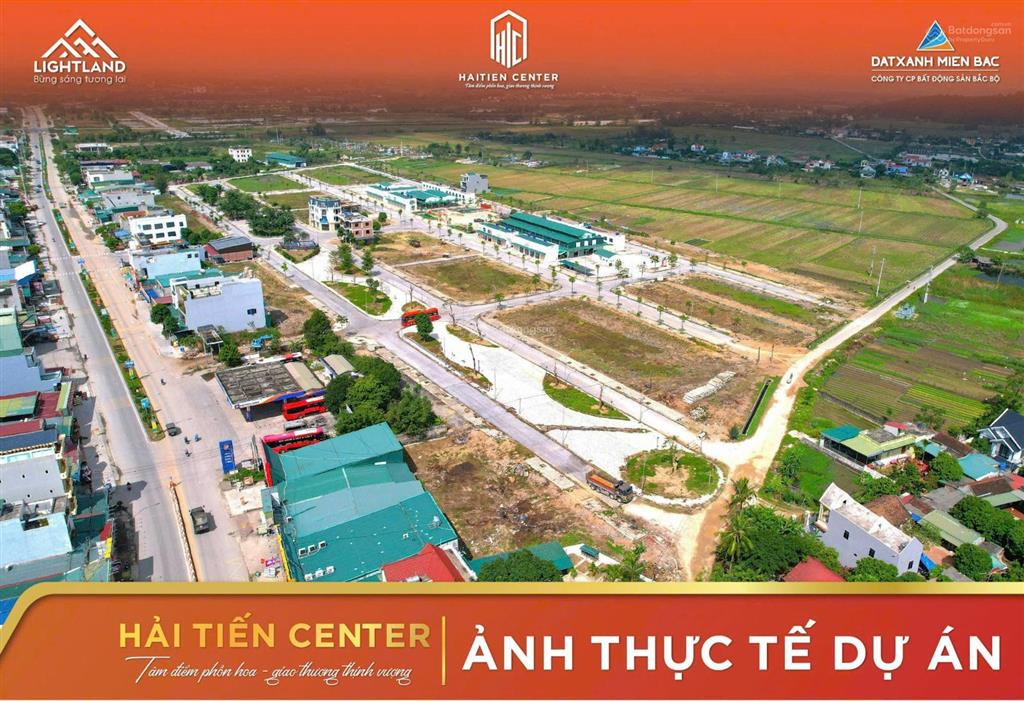 Bán nhanh lô đất lightland hải tiến vị trí đẹp, sổ đỏ sẵn