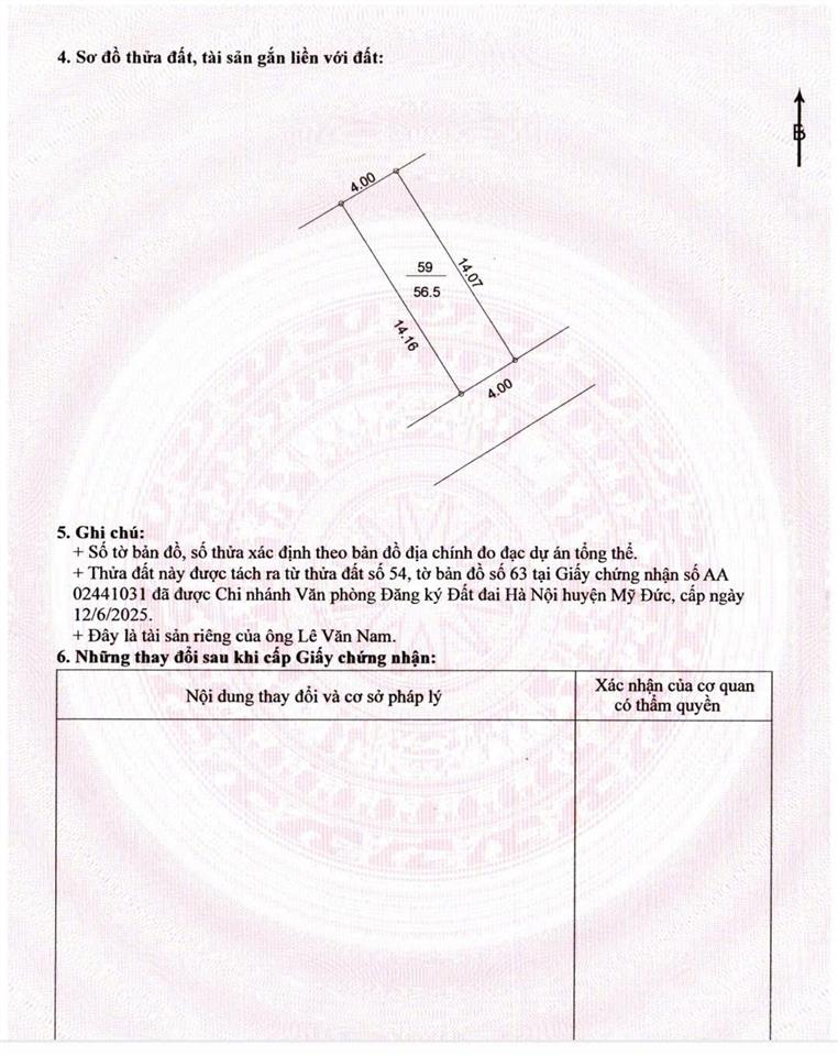 Đất thị trấn đại nghĩa  mỹ đức  hà nội chỉ 2.547 tỷ cách đường vành đai 5 chỉ 150m