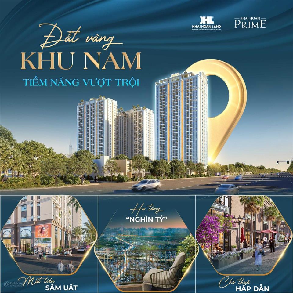 Giỏ hàng đặc biệt view sông tầng cao vinci & gali  căn hộ resort khải hoàn prime