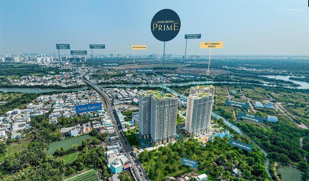 Giỏ hàng đặc biệt view sông tầng cao vinci & gali  căn hộ resort khải hoàn prime