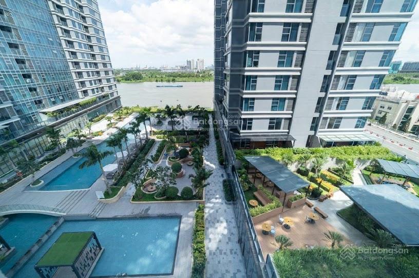 Bán căn hộ sunwah pearl 1pn, sân vườn, view sông, full nội thất đẹp 9.5 tỷ
