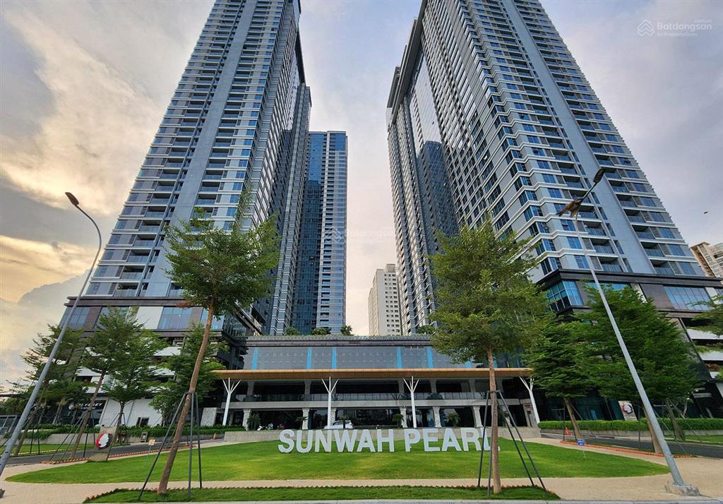 Bán căn hộ sunwah pearl 1pn, sân vườn, view sông, full nội thất đẹp 9.5 tỷ