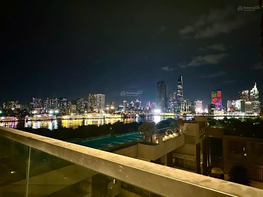 Bán cove 3pn, 159m2, view hoa hậu sông quận 1 bitexco giá tốt thị trường, 58 tỷ all in